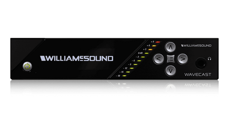 Williams Sound WF T5CD-00 WaveCAST Wi-Fi Audio System With Dante - Creation Networks