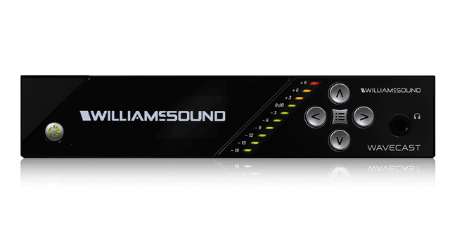 Williams Sound WF T5CD-00 WaveCAST Wi-Fi Audio System With Dante - Creation Networks