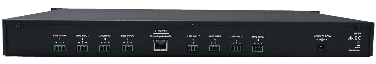 Williams Sound WF T8 D WaveCAST EIGHT with Dante - Creation Networks