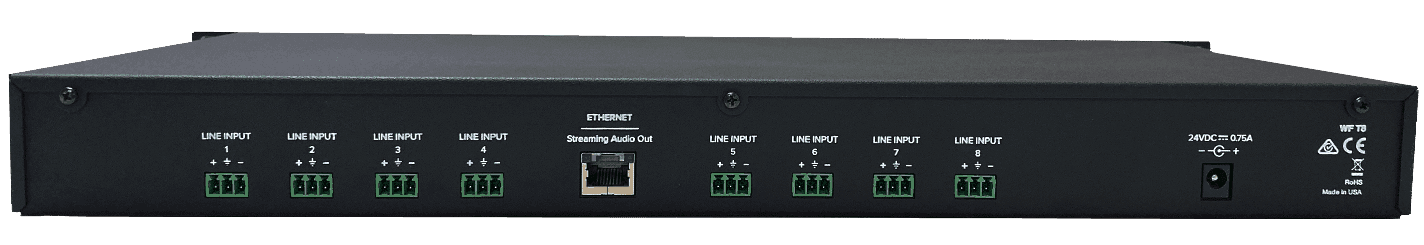 Wavecast Eight WaveCAST EIGHT Dante Wi-Fi Transmitter – Williams AV – Creation Networks
