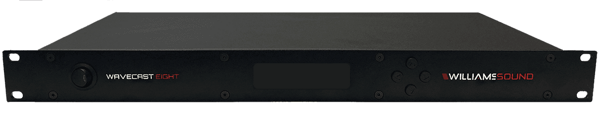 Williams Sound WF T8 D WaveCAST EIGHT with Dante - Creation Networks