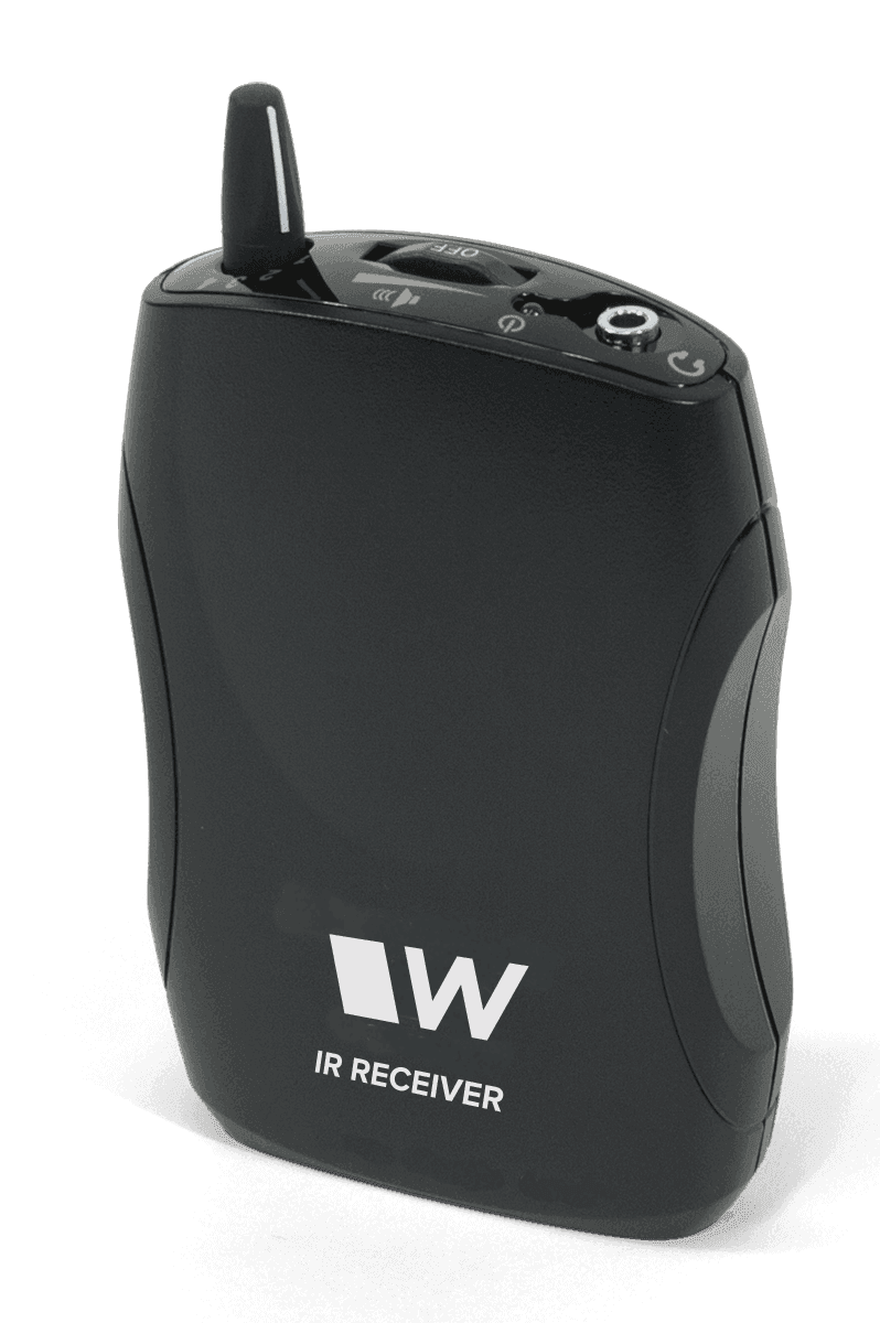 Williams Sound WIR RX22-4N 4-channel Infrared Receiver - Creation Networks