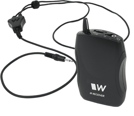 Williams Sound WIR RX22-4N-NKL 4-channel Infrared Receiver with Neckloop - Creation Networks