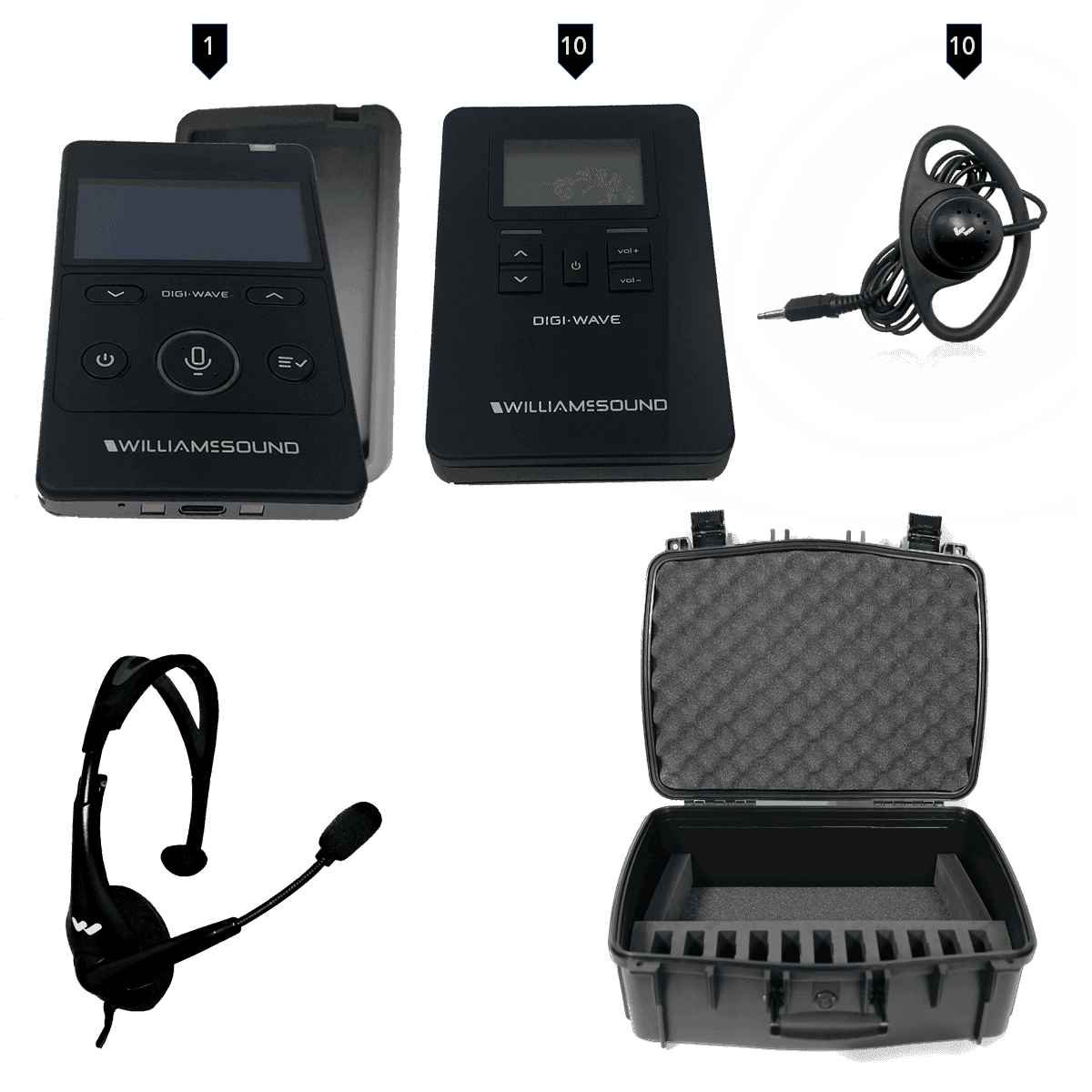Williams Sounds DWS INT 2 400 ALK Digi-Wave 400 Interpretation System - Creation Networks