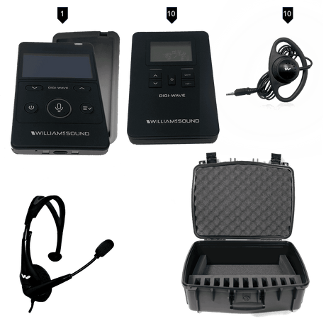 Williams Sounds DWS INT 2 400 ALK Digi-Wave 400 Interpretation System - Creation Networks
