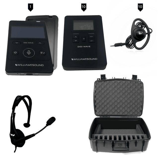Williams Sounds DWS INT 2 400 ALK Digi-Wave 400 Interpretation System - Creation Networks