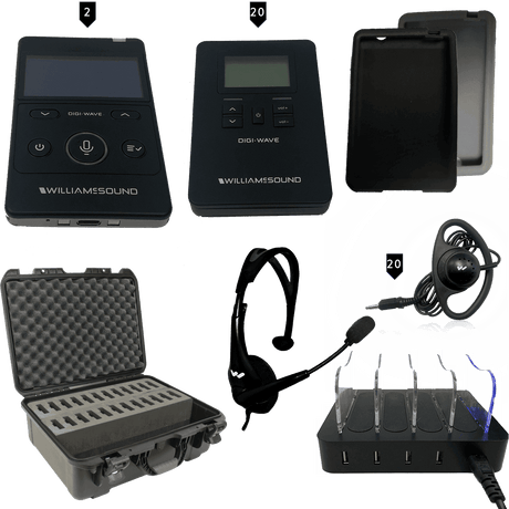 Williams Sounds DWS INT 3 400 Digi-Wave 400 Interpretation System - Creation Networks