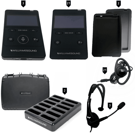 Williams Sounds DWS INT 4 400 RCH Digi-Wave 400 Interpretation System - Creation Networks