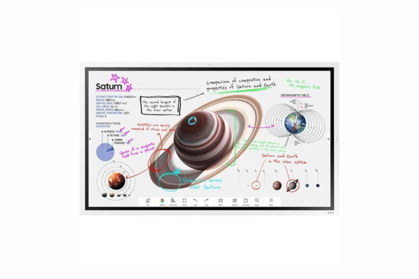 Samsung WM65B 65in FLIP PRO 55in All-in-One Digital Flipchart Collaborative Display - Creation Networks