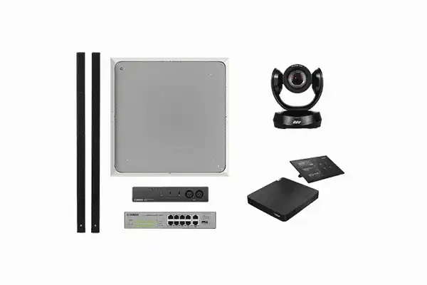Yamaha ADECIA large room system with Aver CAM520 Pro2 & Lenovo ThinkSmart Core + Controller - Creation Networks