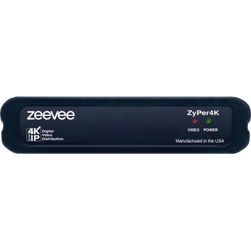 ZeeVee Z4KDECF3Q ZyPer4K HDMI 2.0 Fiber Decoder Fanless - Creation Networks