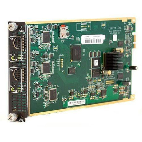 ZeeVee 3KAVE2IH 2-Channel HD MPEG2 Digital Video Encoder/QAM Modulator - Creation Networks