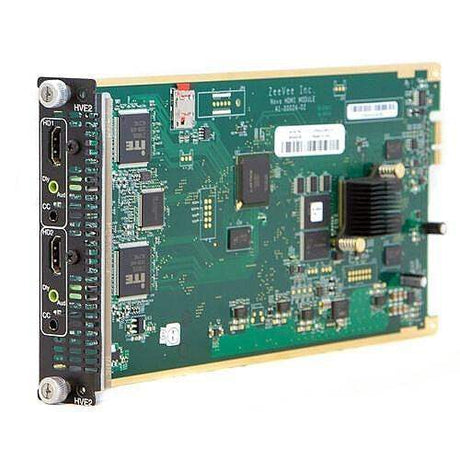 ZeeVee 3KHVE2I 2-Channel HD MPEG2 Digital Video Encoder/QAM Modulator with Unencrypted HDMI Input and Digital Audio - Creation Networks