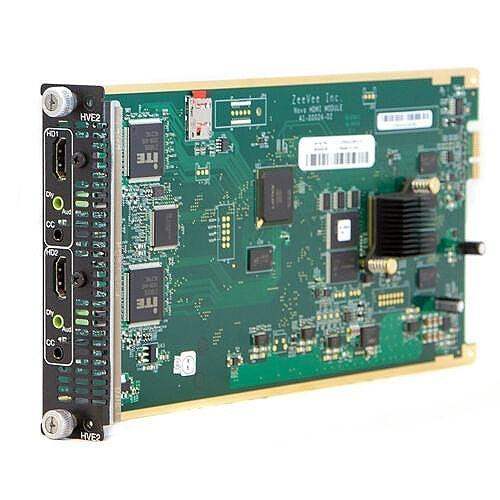 ZeeVee 3KHVE2I 2-Channel HD MPEG2 Digital Video Encoder/QAM Modulator with Unencrypted HDMI Input and Digital Audio - Creation Networks