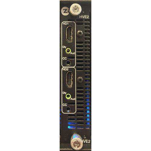 ZeeVee 3KHVE2R HDMI Module for HDbridge3000 - Creation Networks