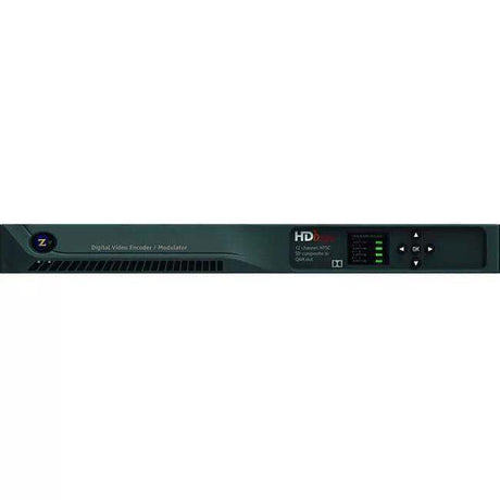 ZeeVee HDb2312-NA 12 Channel SD MPEG2 Digital Video Encoder/QAM Modulator Composite - Creation Networks