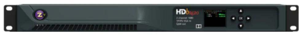ZeeVee HDB2620-NA HDb2620 2000 Series encoder / modulators - Creation Networks