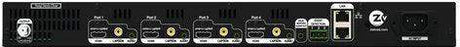 ZeeVee HDB2840-NA 4 Channel HD/1080p Video Encoder/QAM Modulator - Creation Networks