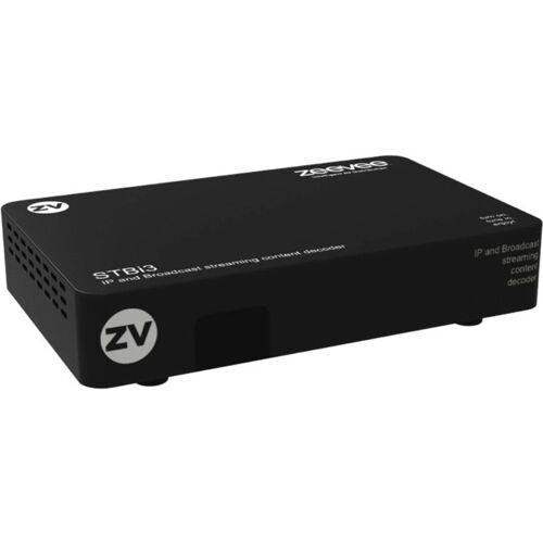 Zeevee STBI3 IP and Broadcast Streaming Content Decoder - Creation Networks