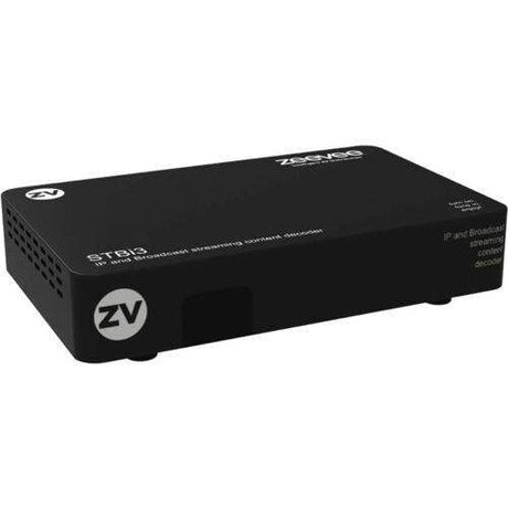 Zeevee STBI3 IP and Broadcast Streaming Content Decoder - Creation Networks