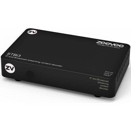 Zeevee STBI3 IP and Broadcast Streaming Content Decoder - Creation Networks