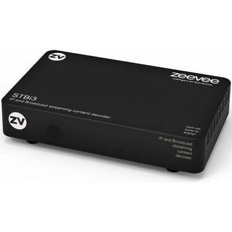 Zeevee STBI3 IP and Broadcast Streaming Content Decoder - Creation Networks