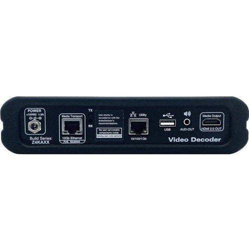 ZeeVee Uncompressed 4K Copper Decoder - Z4KDECC3XS - Creation Networks