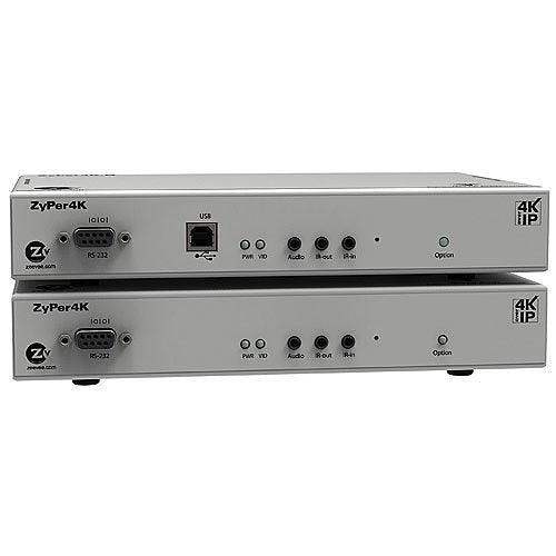 ZeeVee Z4KANLENCC3 ZyPer4K Extended HDMI 2.0 & Analog Video Copper Encoder - Creation Networks