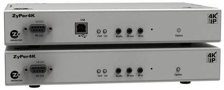 ZeeVee Z4KANLENCC3U ZyPer4K Single HDMI 2.0 and Analogue CatX Encoder USB - Creation Networks
