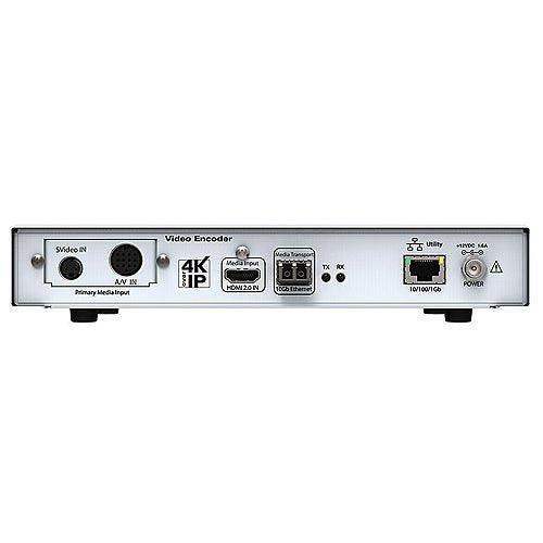 ZeeVee Z4KANLENCF3 ZyPer4K Extended HDMI 2.0 & Analog Video Fiber Encoder - Creation Networks