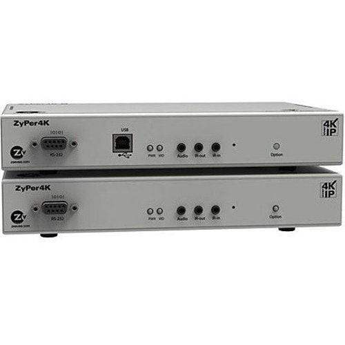 ZeeVee Z4KANLENCF3U ZyPer4K Extended HDMI 2.0 & Analog Video Fiber Encoder with USB - Creation Networks
