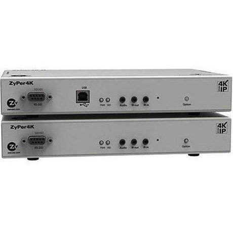 ZeeVee Z4KANLENCF3U ZyPer4K Extended HDMI 2.0 & Analog Video Fiber Encoder with USB - Creation Networks
