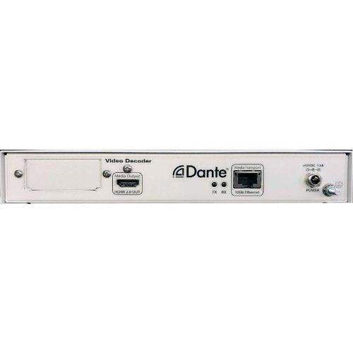 ZeeVee Z4KDC3UA ZyPer4K HDMI 2.0 Copper Decoder with USB and Dante - Creation Networks