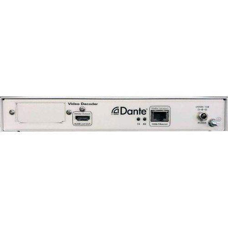 ZeeVee Z4KDC3UA ZyPer4K HDMI 2.0 Copper Decoder with USB and Dante - Creation Networks