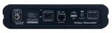 ZeeVee Z4KDECF3XS ZyPer4K-XS Uncompressed 4K Fiber Decoder - Creation Networks