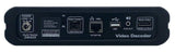 ZeeVee Z4KDF3UA ZyPer4K HDMI 2.0 Fiber Decoder with USB and Dante - Creation Networks