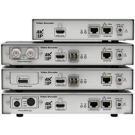 ZeeVee Z4KENCF3 ZyPer4K, HDMI 2.0 input Encoder, with IP streaming via fiber - Creation Networks