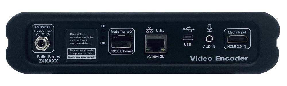 ZeeVee Z4KENCF3XS ZyPer4K-XS Uncompressed 4K Fiber Encoder - Creation Networks