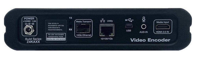 ZeeVee Z4KENCF3XS ZyPer4K-XS Uncompressed 4K Fiber Encoder - Creation Networks