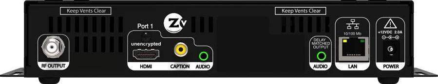 ZeeVee ZVPRO810-NA ZvPRO 810 Single Channel HDMI In - QAM Out Encoder/Modulator - Creation Networks