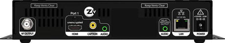 ZeeVee ZVPRO810-NA ZvPRO 810 Single Channel HDMI In - QAM Out Encoder/Modulator - Creation Networks
