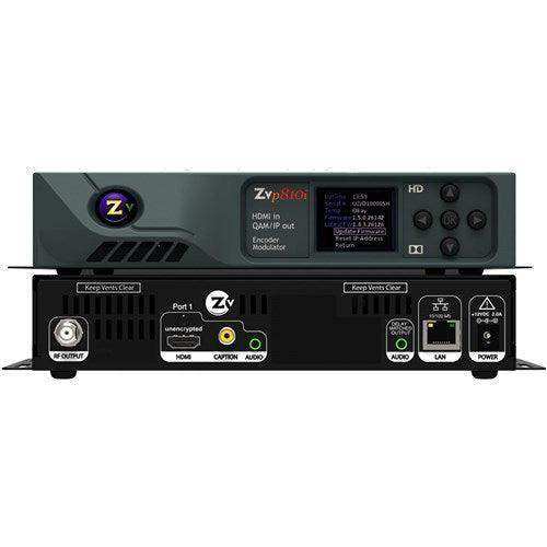 ZeeVee ZVPRO810I-NA HD Video Encoder/QAM Modulator; 1 port HDMI w/ Video-over-IP Streaming Video ZeeVee