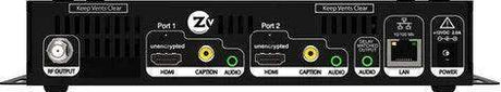 ZeeVee ZVPRO820-NA ZvPRO 820 Two Channel HDMI In - QAM Out Encoder/Modulator - Creation Networks